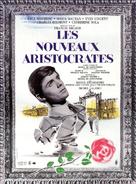 Les nouveaux aristocrates - French DVD movie cover (xs thumbnail)