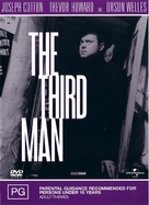 The Third Man - Australian DVD movie cover (xs thumbnail)
