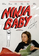 Ninjababy - Danish Movie Poster (xs thumbnail)
