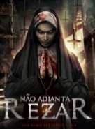 Curse of the Nun - Brazilian Movie Cover (xs thumbnail)