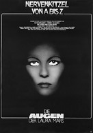 Eyes of Laura Mars - German Movie Poster (xs thumbnail)