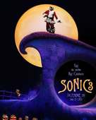 Sonic the Hedgehog 3 - Mexican Movie Poster (xs thumbnail)