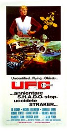 UFO... annientare S.H.A.D.O. stop. Uccidete Straker... - Italian Movie Poster (xs thumbnail)