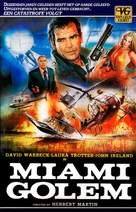 Miami Golem - Dutch Movie Poster (xs thumbnail)