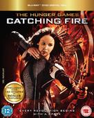The Hunger Games: Catching Fire - British Blu-Ray movie cover (xs thumbnail)