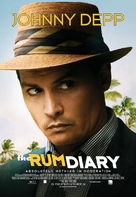 The Rum Diary - Canadian Theatrical movie poster (xs thumbnail)