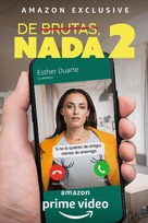 &quot;De Brutas, Nada&quot; - Mexican Movie Poster (xs thumbnail)