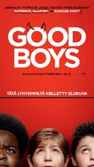 Good Boys - Finnish Movie Poster (xs thumbnail)