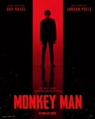 Monkey Man - British Movie Poster (xs thumbnail)