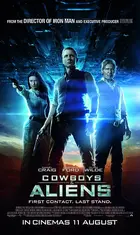 Cowboys & Aliens Poster
