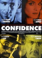 Confidence - French Movie Poster (xs thumbnail)
