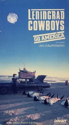 Leningrad Cowboys Go America - VHS movie cover (xs thumbnail)