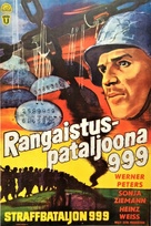 Strafbataillon 999 - Finnish Movie Poster (xs thumbnail)