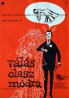 Divorzio all&#039;italiana - Hungarian Movie Poster (xs thumbnail)