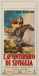 Aventuras del barbero de Sevilla - Italian Movie Poster (xs thumbnail)