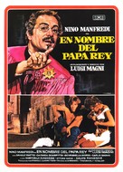In nome del papa re - Spanish Movie Poster (xs thumbnail)