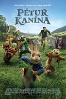 Peter Rabbit - Icelandic Movie Poster (xs thumbnail)