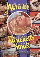 Mera ur k&auml;rlekens spr&aring;k - Swedish DVD movie cover (xs thumbnail)