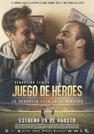 Juego de Heroes - Mexican Movie Poster (xs thumbnail)