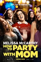Life of the Party - German Movie Poster (xs thumbnail)