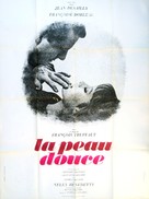 La peau douce - French Movie Poster (xs thumbnail)