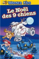 Nine Dog Christmas - French DVD movie cover (xs thumbnail)