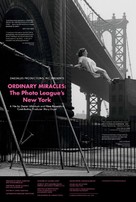 Ordinary Miracles: The Photo League&#039;s New York - Movie Poster (xs thumbnail)