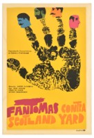 Fant&ocirc;mas contre Scotland Yard - Cuban Movie Poster (xs thumbnail)