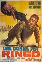 Dos pistolas gemelas - Italian Movie Poster (xs thumbnail)