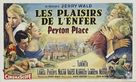 Peyton Place - Belgian Movie Poster (xs thumbnail)