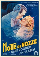 The Wedding Night - Italian Movie Poster (xs thumbnail)
