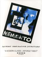 Memento - British Movie Poster (xs thumbnail)