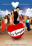 Sizi seviyorum - Turkish Movie Poster (xs thumbnail)