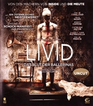 Livide - German Blu-Ray movie cover (xs thumbnail)