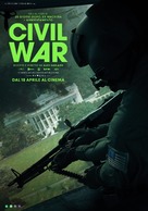 Civil War - Italian Movie Poster (xs thumbnail)