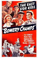 Bowery Champs - Movie Poster (xs thumbnail)
