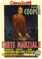 The Court-Martial of Billy Mitchell - Italian Movie Poster (xs thumbnail)