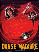 Danza macabra - French Movie Poster (xs thumbnail)