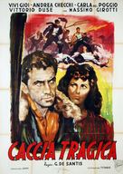 Caccia tragica - Italian Movie Poster (xs thumbnail)