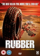 Rubber - British DVD movie cover (xs thumbnail)