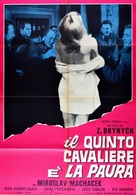 ...a p&aacute;ty jezdec je Strach - Italian Movie Poster (xs thumbnail)