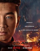 Atlas - Spanish Movie Poster (xs thumbnail)