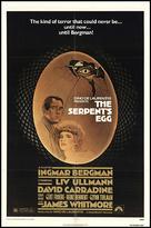 The Serpent&#039;s Egg - Movie Poster (xs thumbnail)