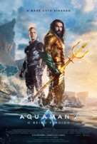 Aquaman and the Lost Kingdom - Brazilian Movie Poster (xs thumbnail)