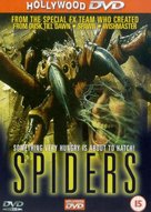 Spiders - British Movie Cover (xs thumbnail)