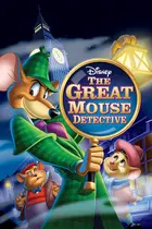 The Great Mouse Detective Cover