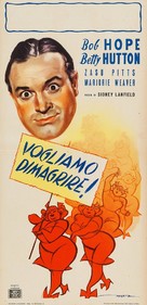 Let&#039;s Face It - Italian Movie Poster (xs thumbnail)
