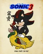 Sonic the Hedgehog 3 Poster