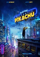 Pok&eacute;mon: Detective Pikachu - Slovenian Movie Poster (xs thumbnail)