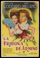 Kitty - Argentinian Movie Poster (xs thumbnail)
